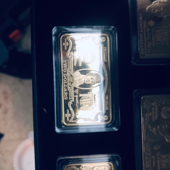 Gold bullion bars. - Picture 4 of 10